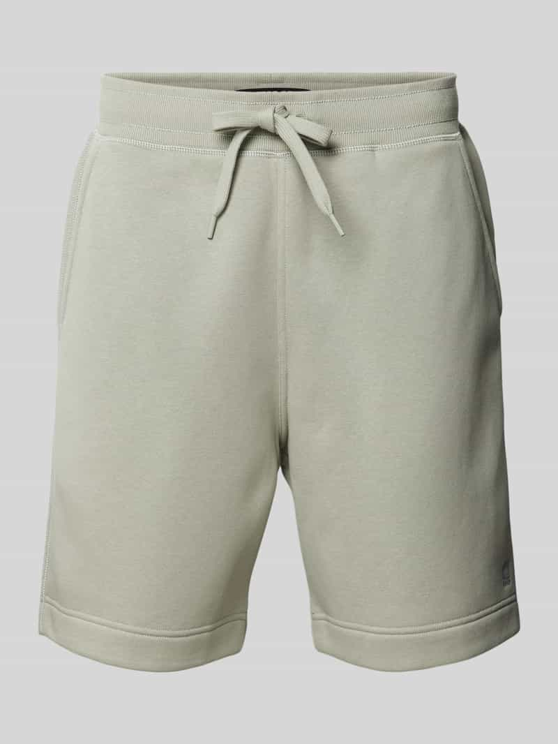 G-Star Raw Sweatshorts met labelstitching