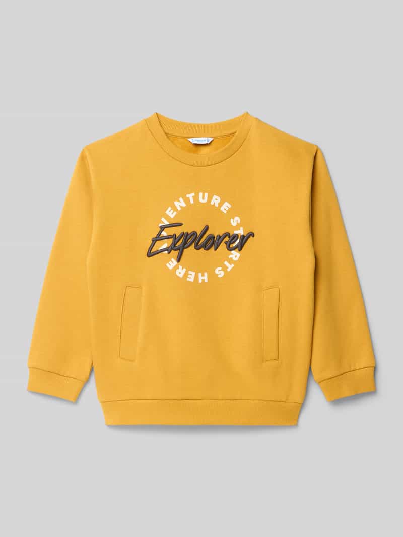Mayoral Sweatshirt met steekzakken