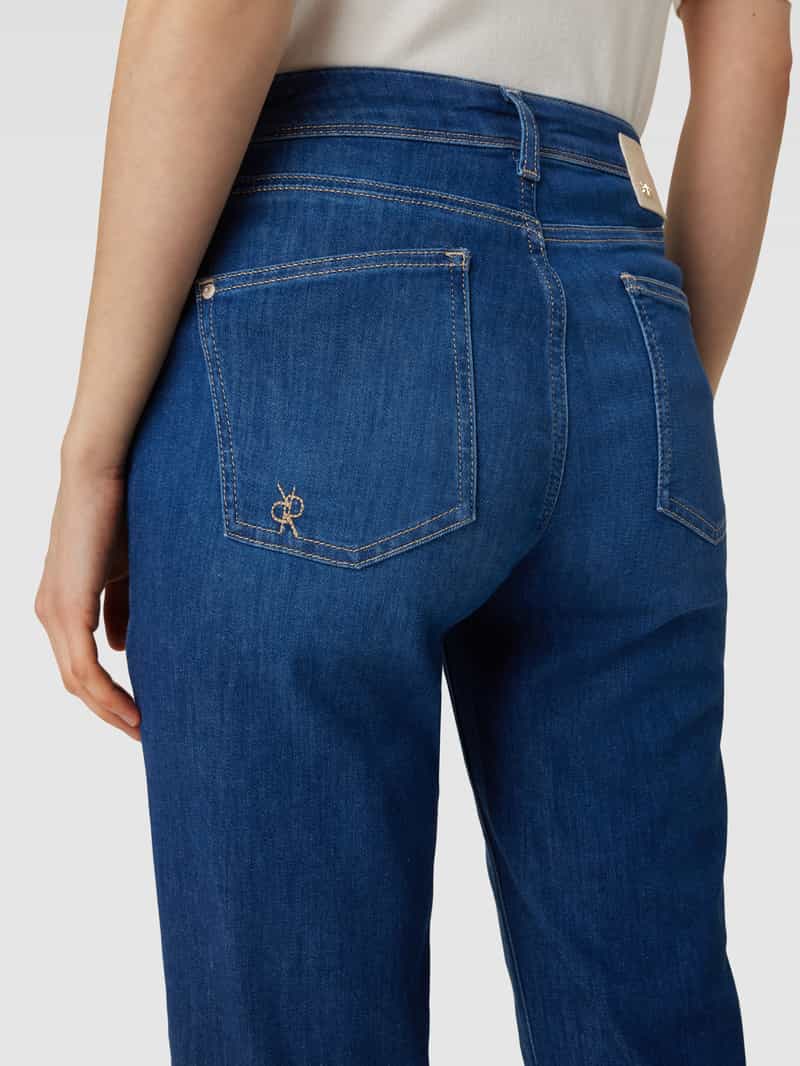 RAFFAELLO ROSSI Straight leg jeans in 5-pocketmodel model 'LEYLE'