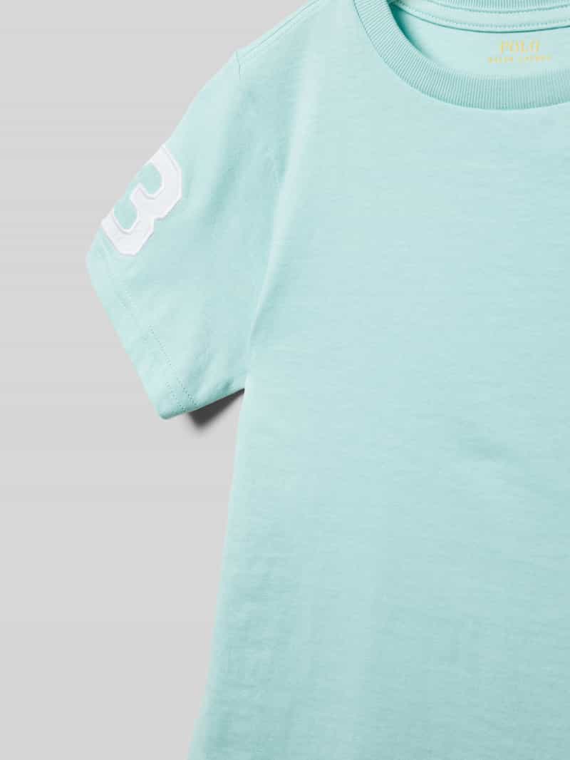 Polo Ralph Lauren Kids T-shirt met logostitching