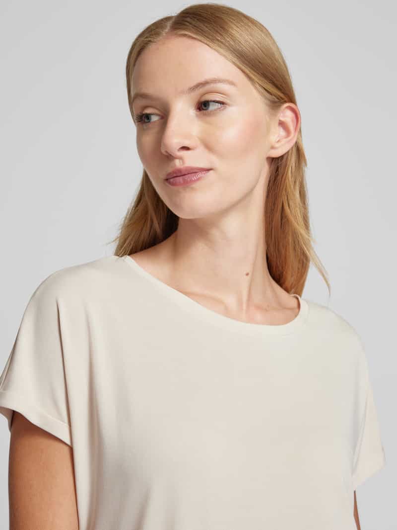 Christian Berg Woman T-shirt met zijsplitten