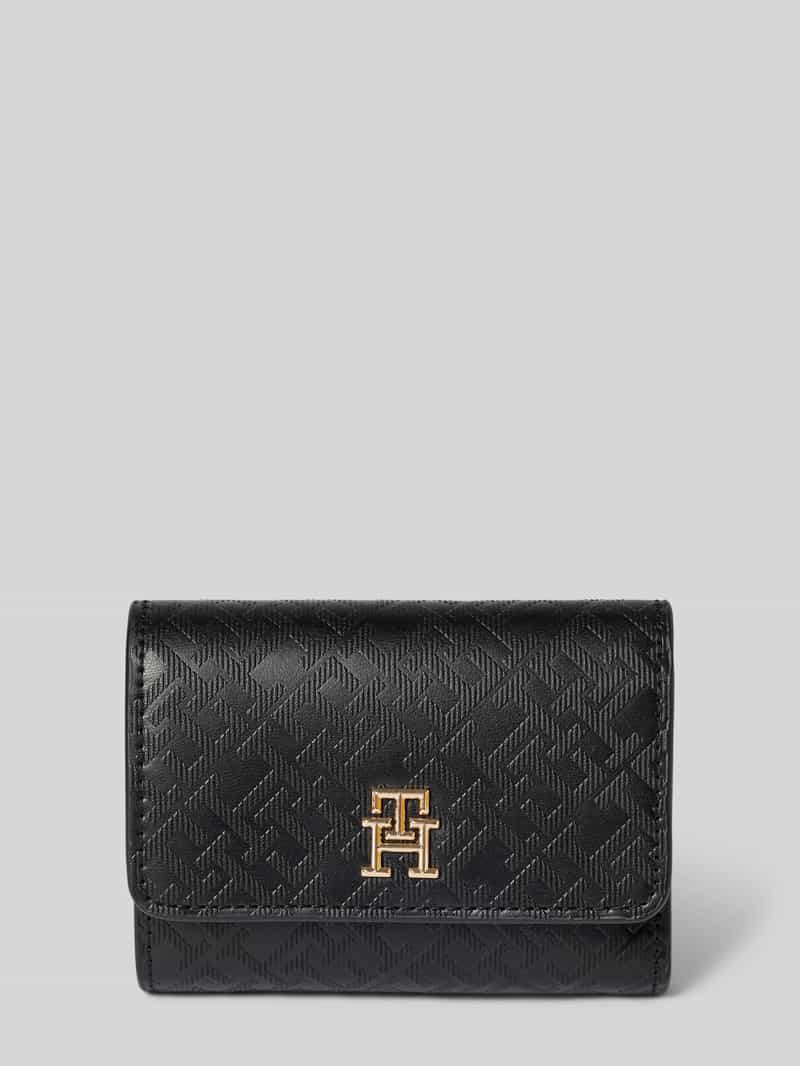 Tommy Hilfiger Portemonnee met trifold-design