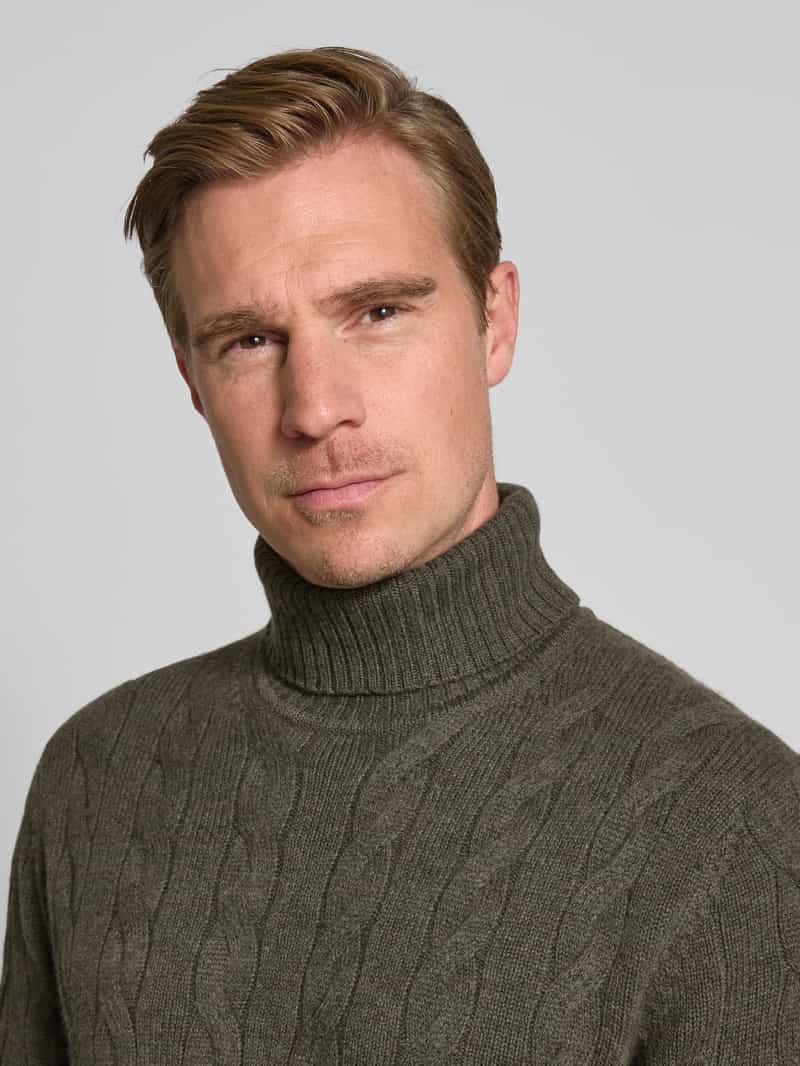 Christian Berg Men Coltrui van een mix van wol en kasjmier