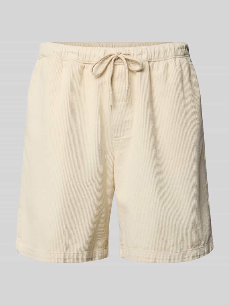 Jack & Jones Joggingbroek JPSTBILL CORDUROY JOGGER SHORTS SRT SN