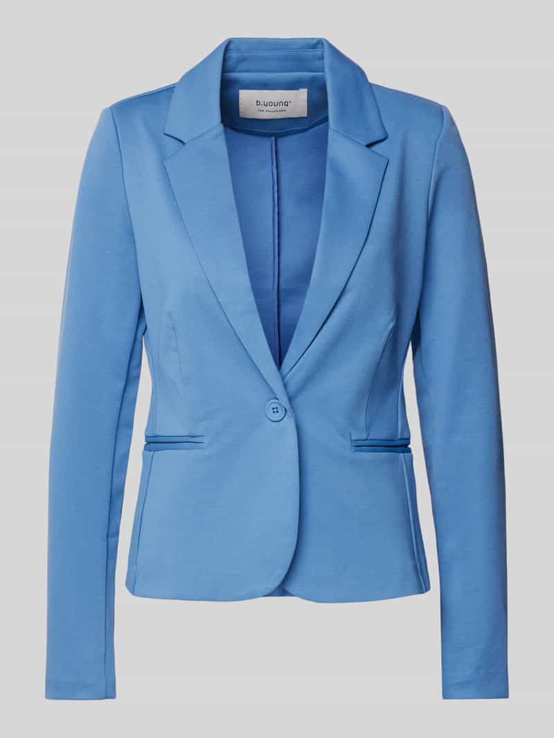 b.Young Blazer met paspelzakken