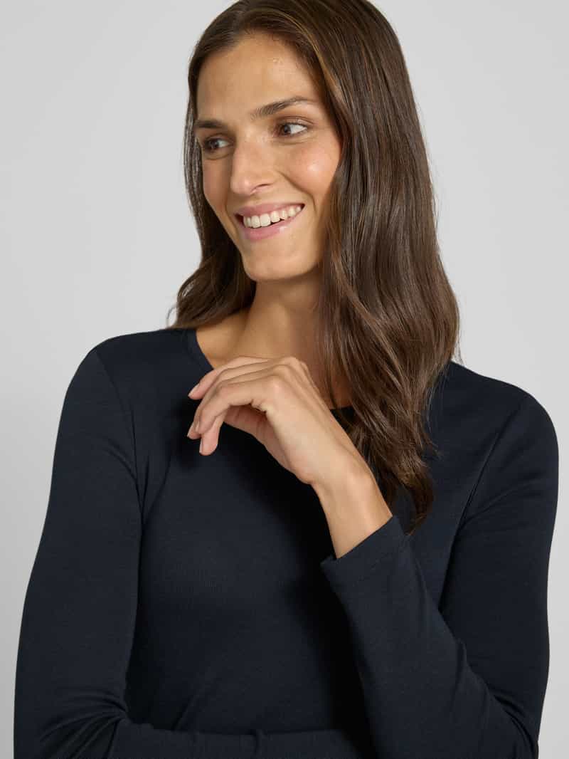 Christian Berg Woman Longsleeve met ronde hals