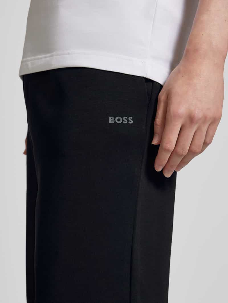 BOSS Green Sweatpants met achterzak model 'Hadiko'