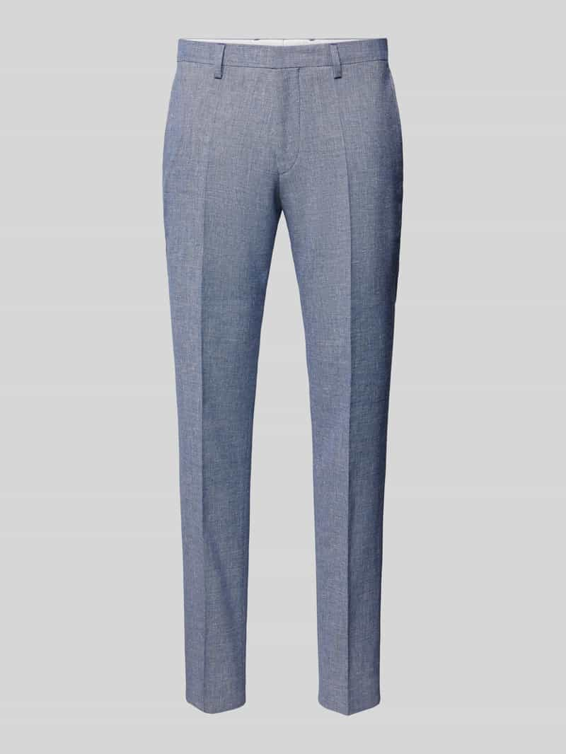 Roy Robson Slim fit pantalon met steekzakken