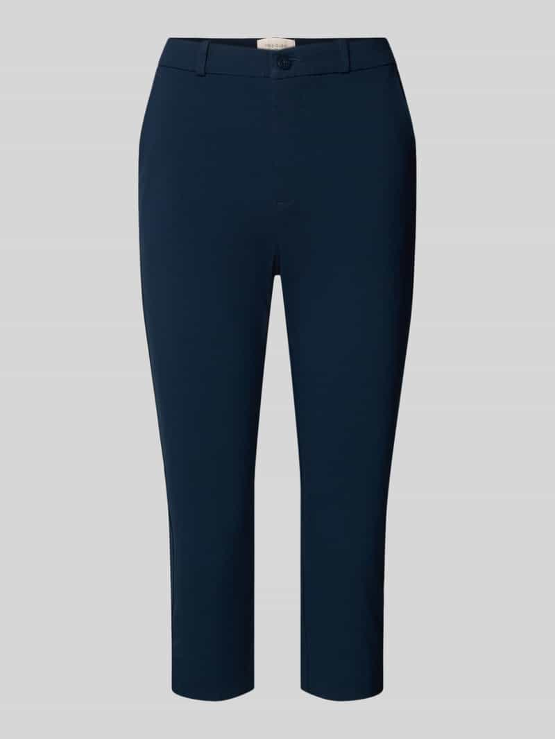 FREE QUENT Capribroek met Franse steekzakken model 'Solvej'