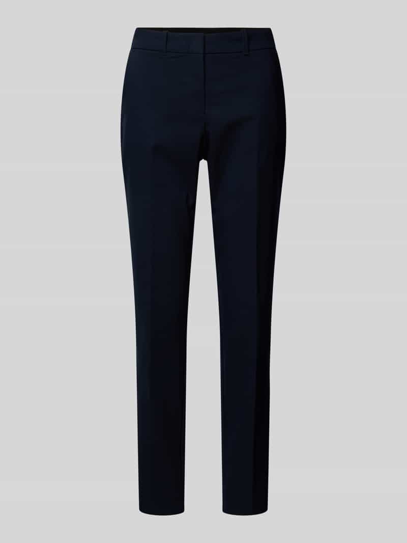 Tom Tailor Slim fit broek met elastische band aan de achterkant model 'MIA'