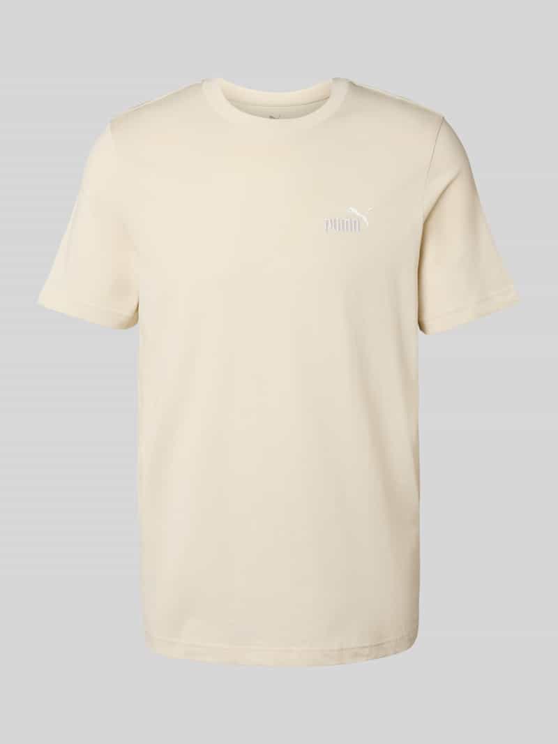 PUMA PERFORMANCE T-shirt met labelstitching