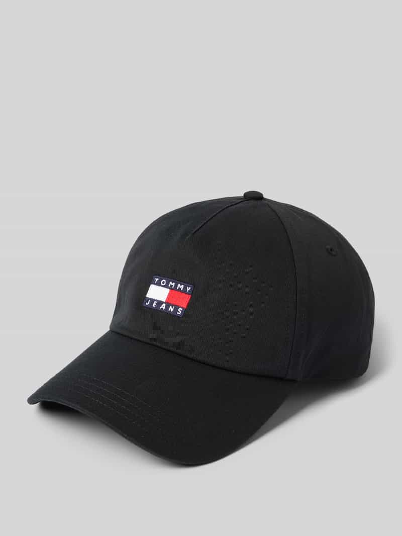 Tommy Jeans Baseballpet met labelstitching