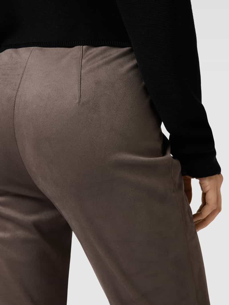 SEDUCTIVE Stoffen broek met verkort model 'SABRINA'