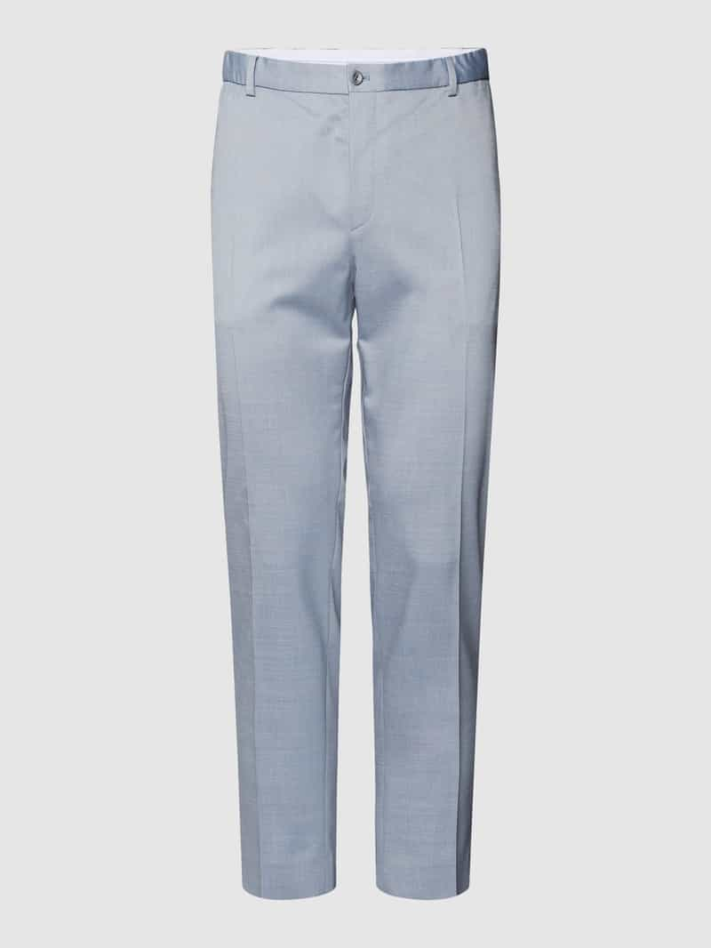 CK Calvin Klein Tapered fit chino met Franse steekzakken