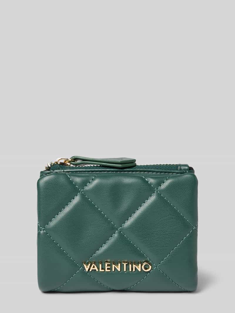 VALENTINO BAGS Portemonnee met labelopschrift model 'OCARINA'
