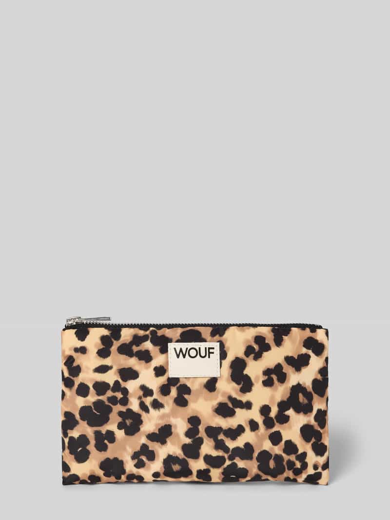 WOUF Pouch met labelpatch model 'Feline'