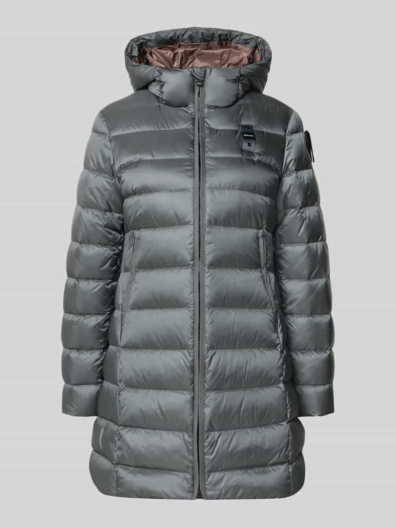 Blauer USA Lange donsjas met verwarmende vulling model 'AGNES'