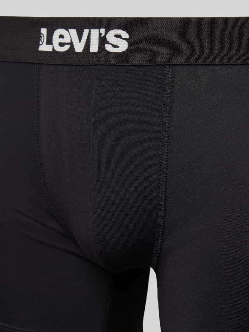 Levi's Boxershort met label in band in een set van 2 stuks model 'BACK IN SESSION'