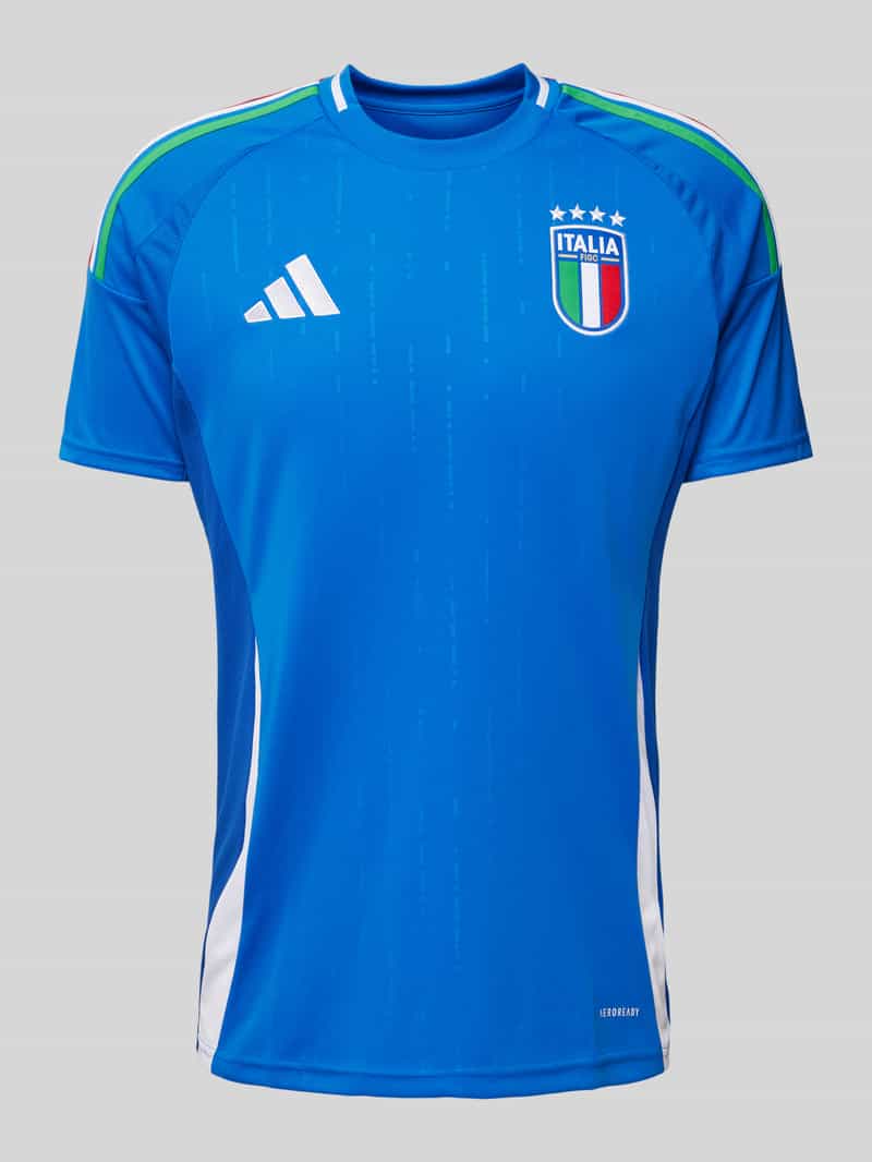 ADIDAS SPORTSWEAR T-shirt met logo- en motiefstitching