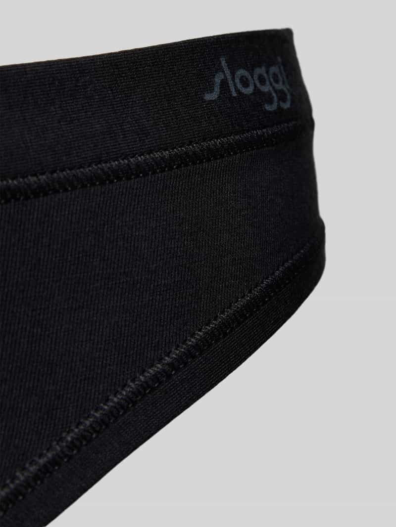 Sloggi Slip met logoprint model 'Lenzing's Tencel™'