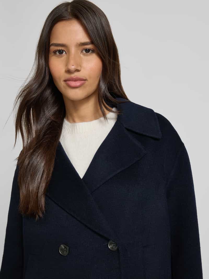 BRAX Regular fit wollen jack met reverskraag model 'Oxford'