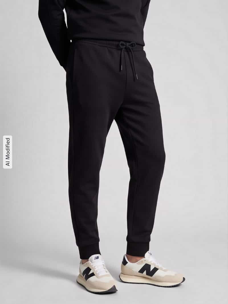 BOSS Green Sweatbroek met zijwaartse steekzakken