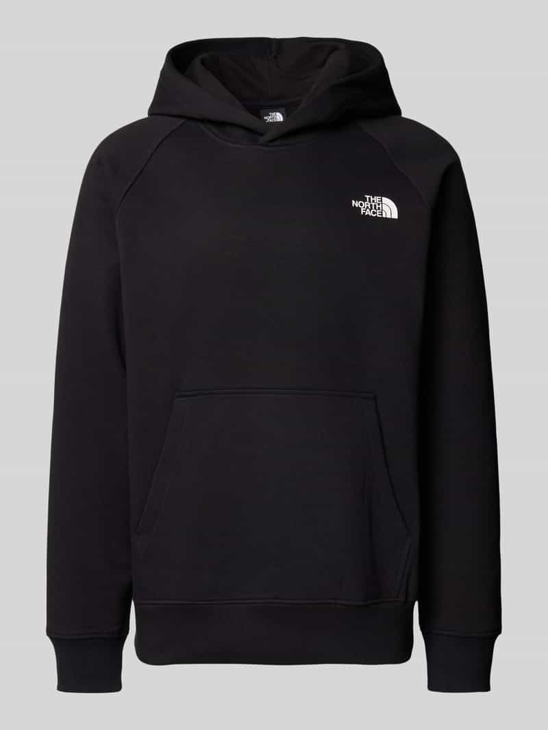 The North Face Hoodie met labelstitching model 'RAGLAN REDBOX'