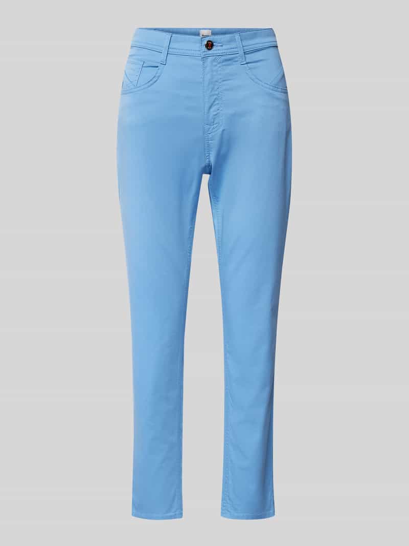 BRAX Stoffen broek met verkorte pasvorm model 'MARY'