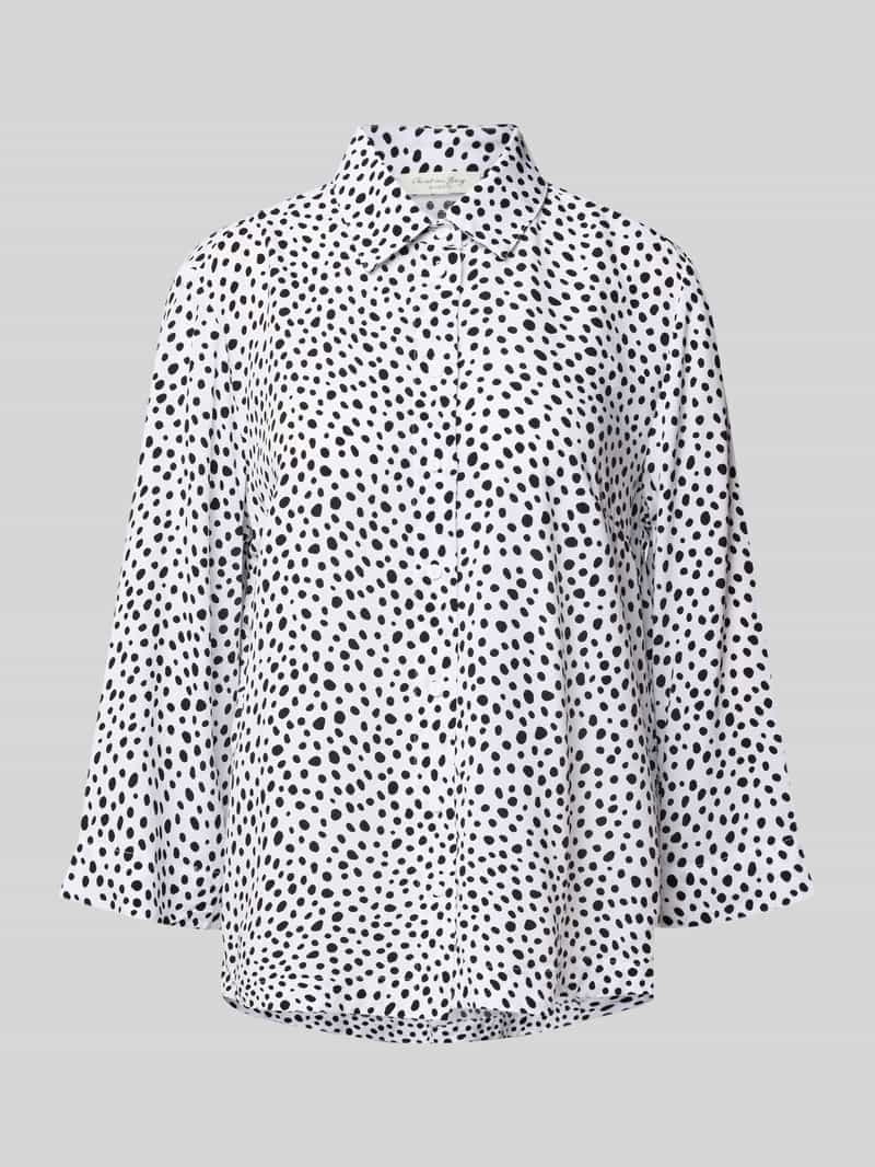 Christian Berg Woman Overhemdblouse met knoopsluiting