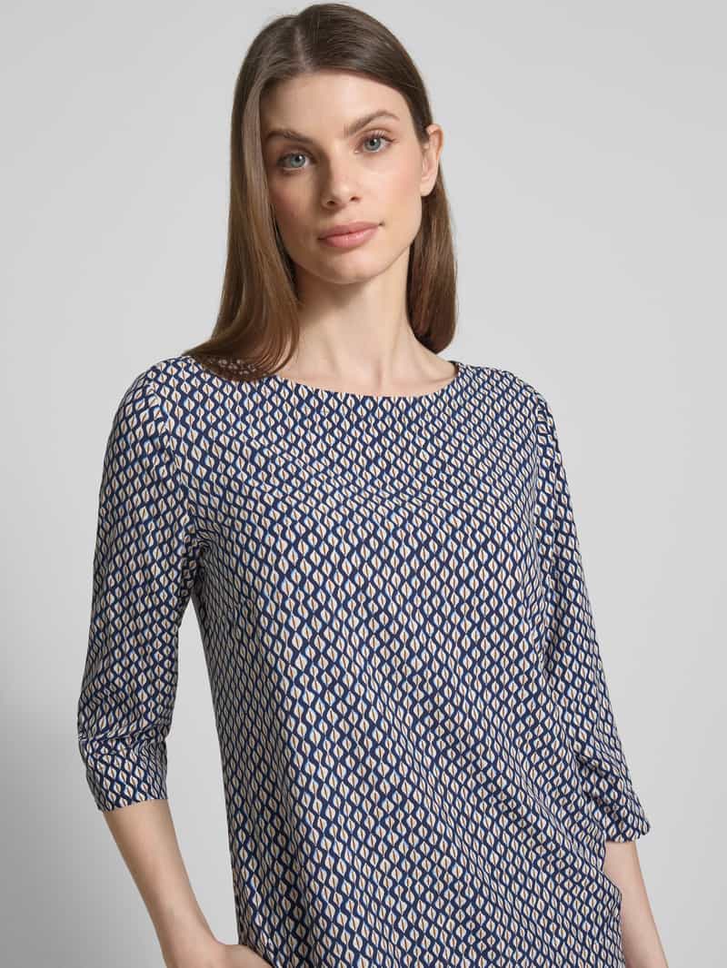Zero Relaxed fit blouse van pure viscose