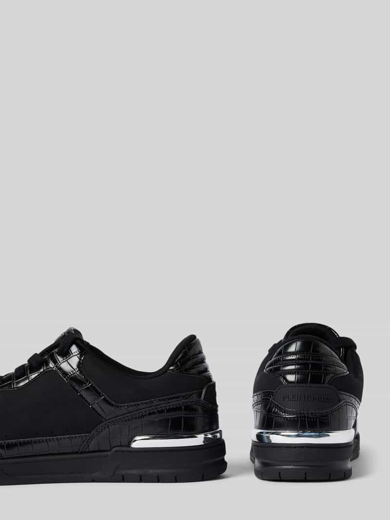 PLEIN SPORT Sneakers in metallic look model 'VIPER III'