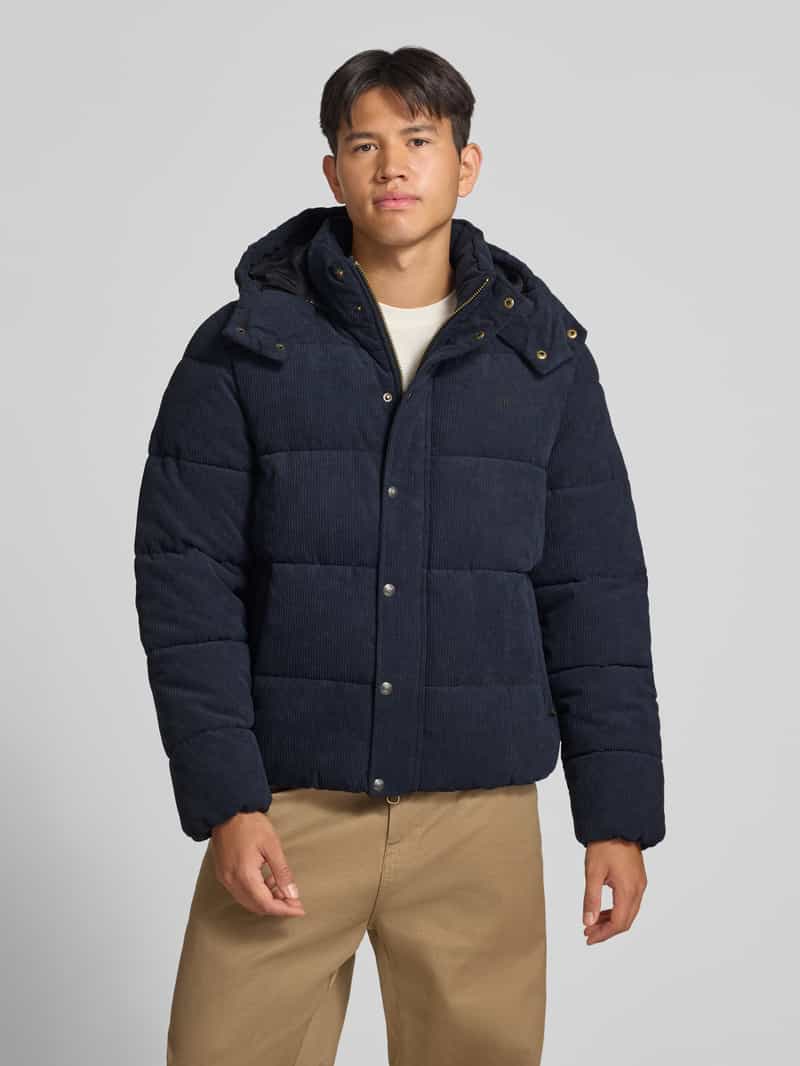Superdry Gewatteerd jack met cordlook