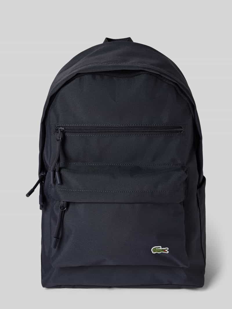 Lacoste Rugzak met laptopvak