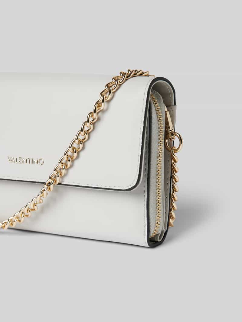 VALENTINO BAGS Clutch met labelapplicatie model 'KALUA'