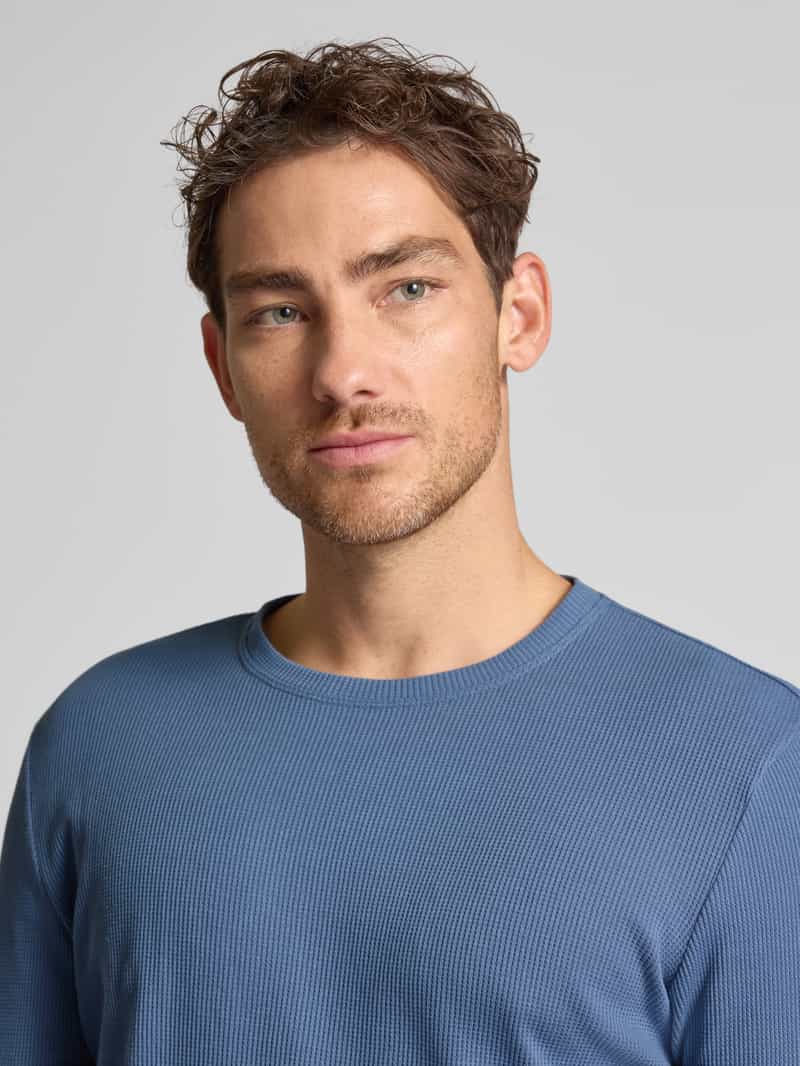 Christian Berg Men Longsleeve met ronde hals