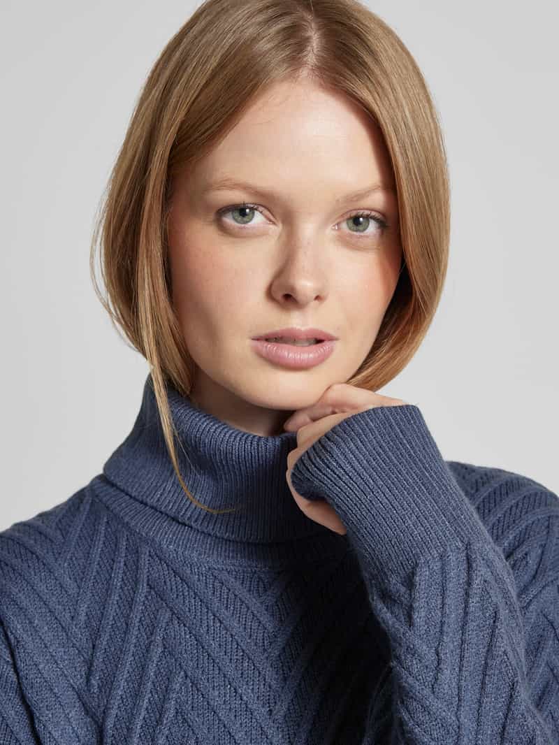 FREE QUENT Mini-jurk met ribboorden model 'SATURN'
