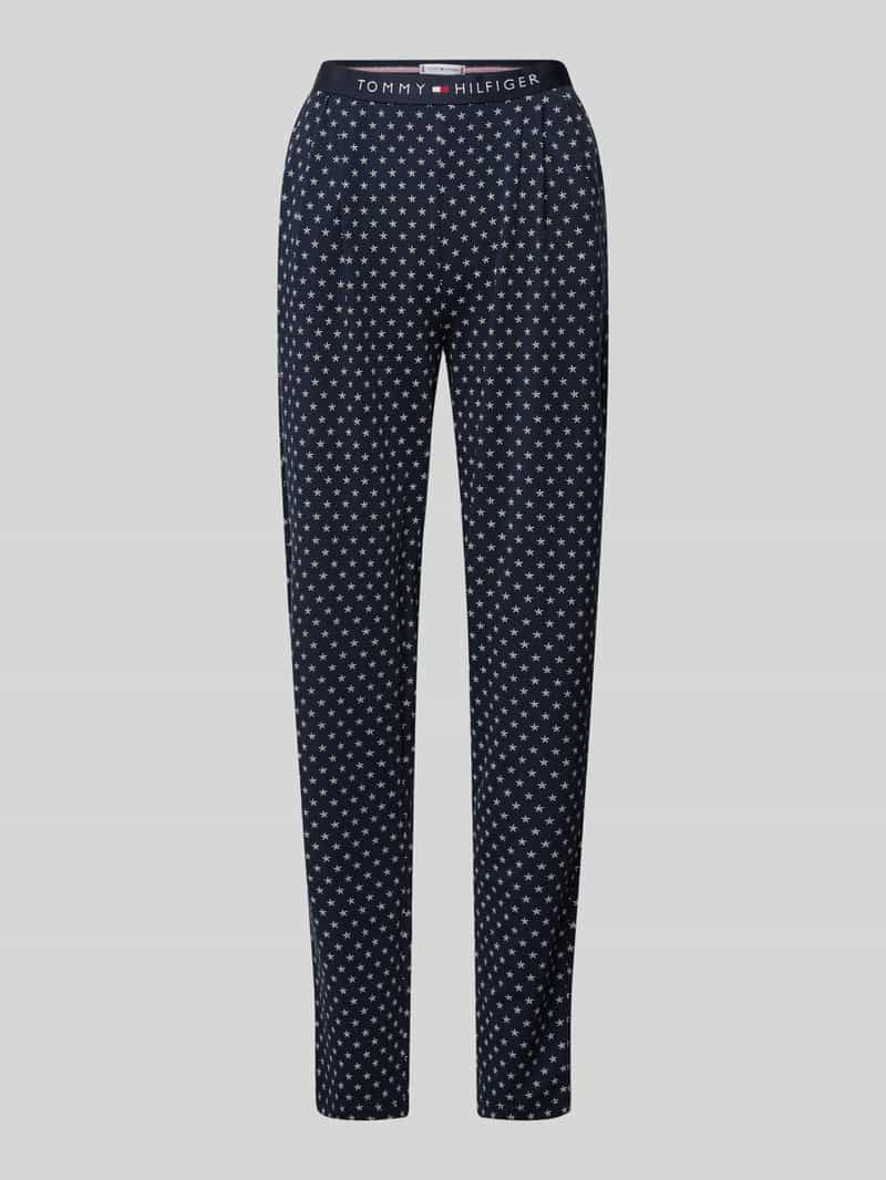 Tommy Hilfiger Pyjamabroek met elastische band