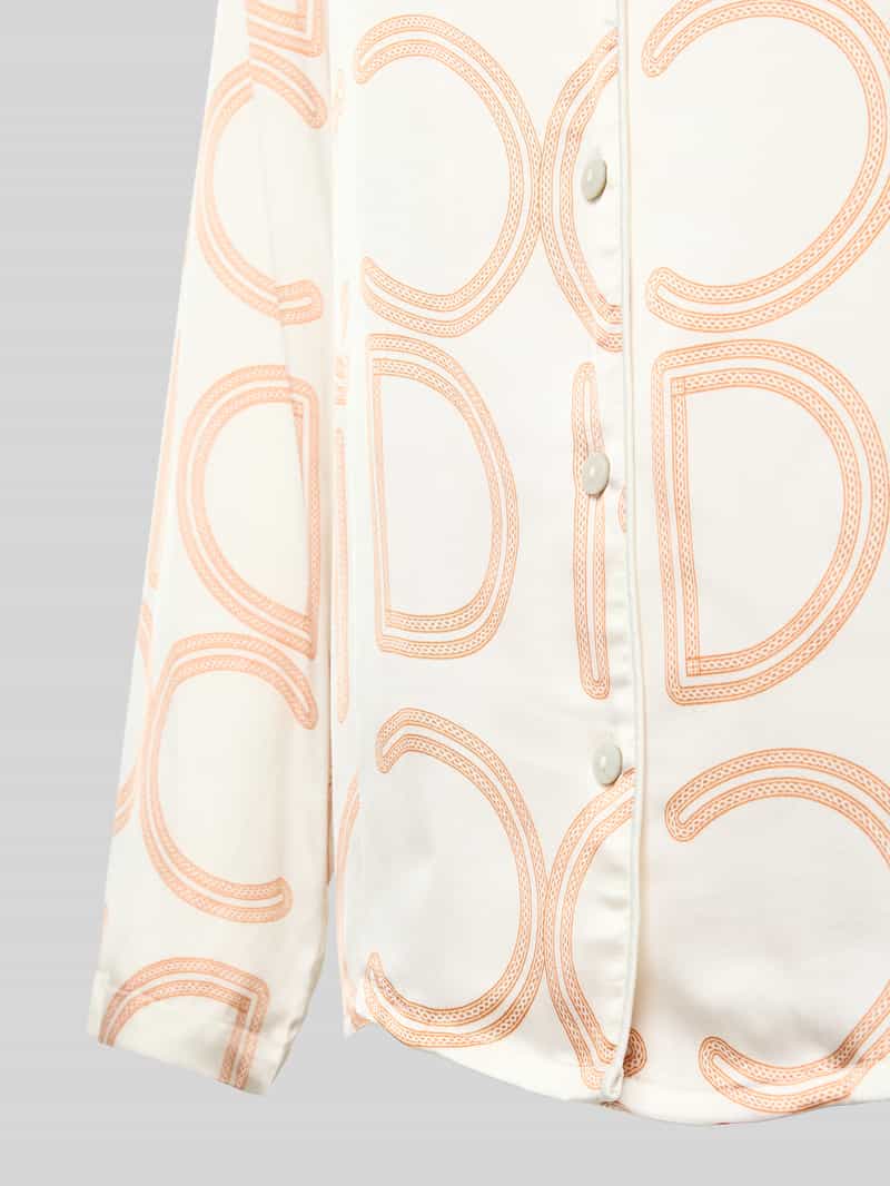 CCDK Copenhagen Pyjamabovendeel met labelprint model 'Jospehine'