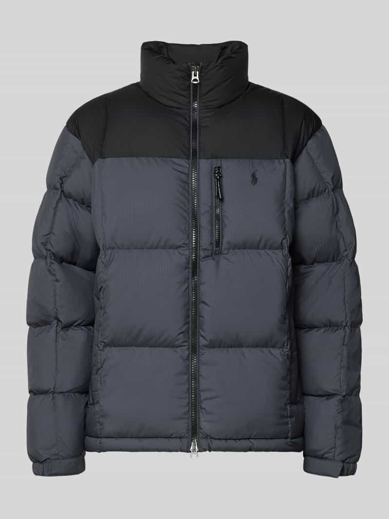 Regular fit donsjack met tweewegritssluiting Model 'GORHAM'