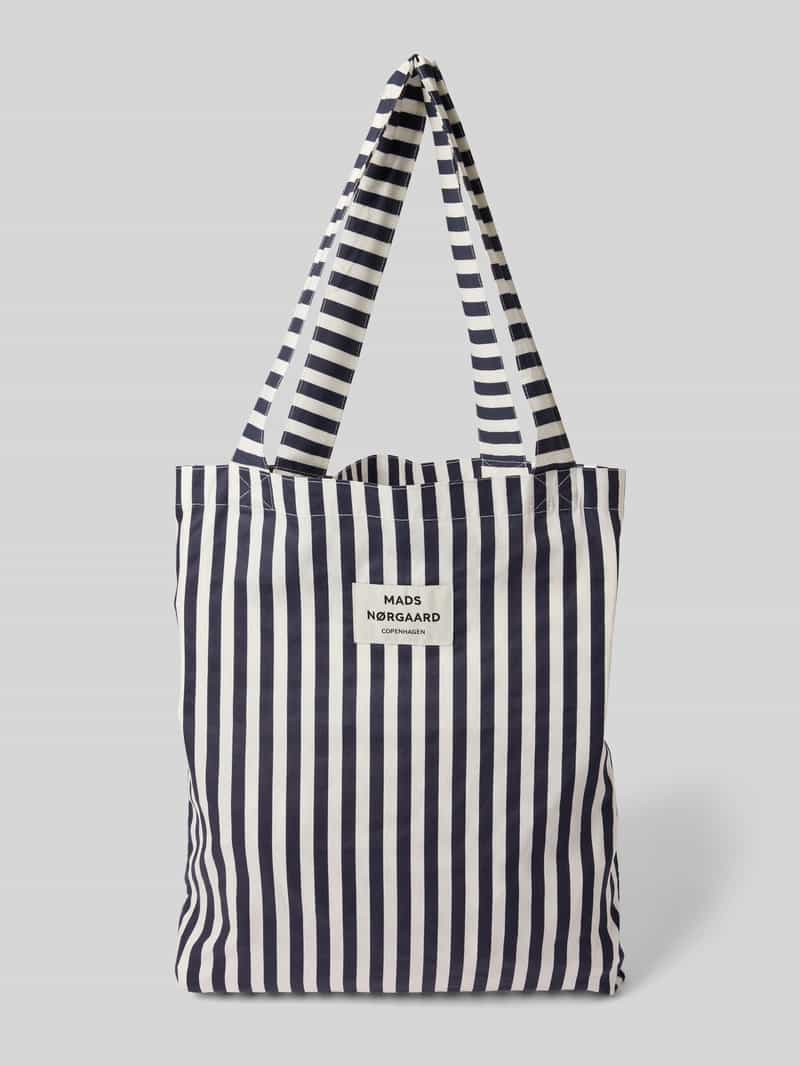 MADS NØRGAARD Shopper met labeldetail model 'SACKY ATOMA BAG'