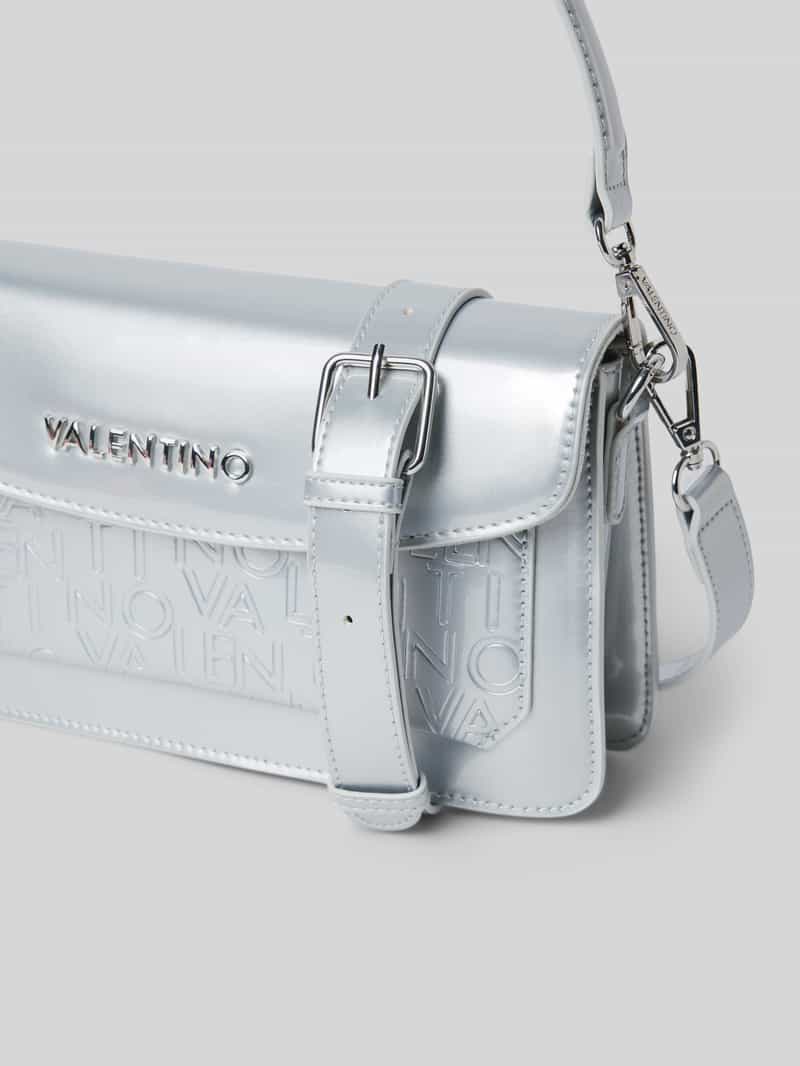 VALENTINO BAGS Handtas met labelapplicatie model 'GERANIUM'