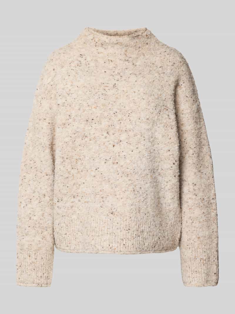 FREE QUENT Gebreide pullover met ribboorden model 'Grsnemes'