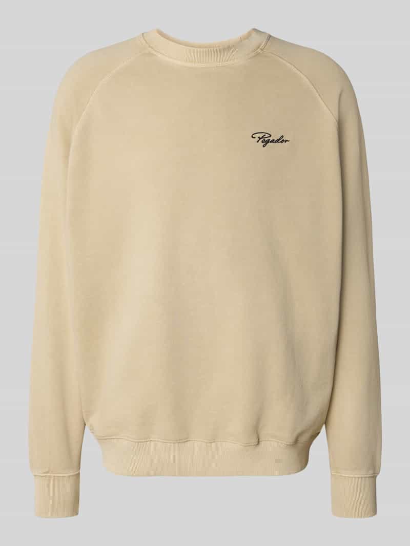 Pegador Sweatshirt met labelstitching