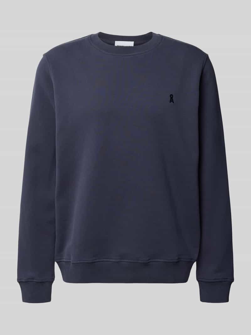Regular fit sweatshirt van puur katoen model 'BAARO FLEECE'
