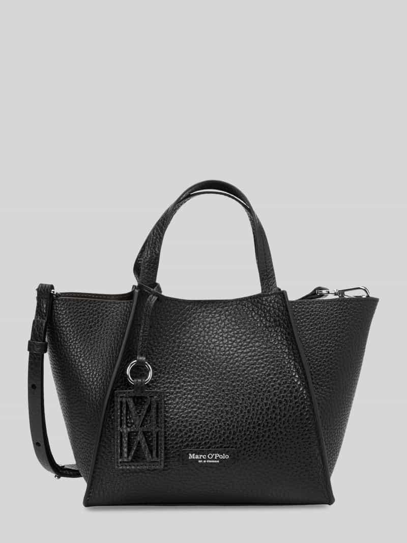 Marc O'Polo handtas schoudertas Biani Crossbody Bag Black zwart