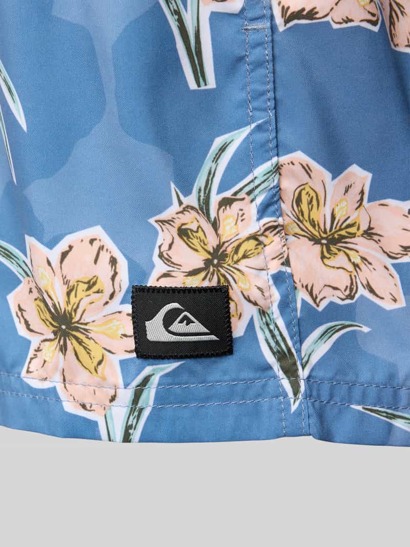 Quiksilver Zwembroek met elastische band