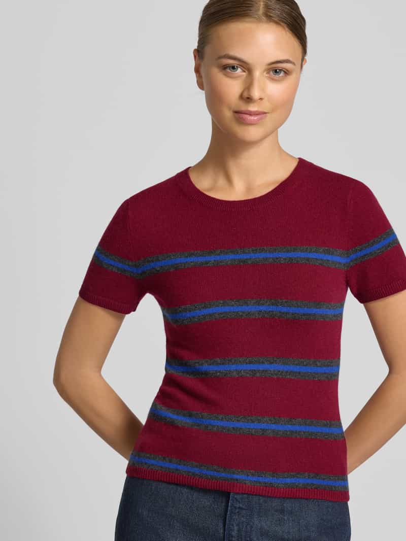 Staud Gebreide pullover van puur kasjmier