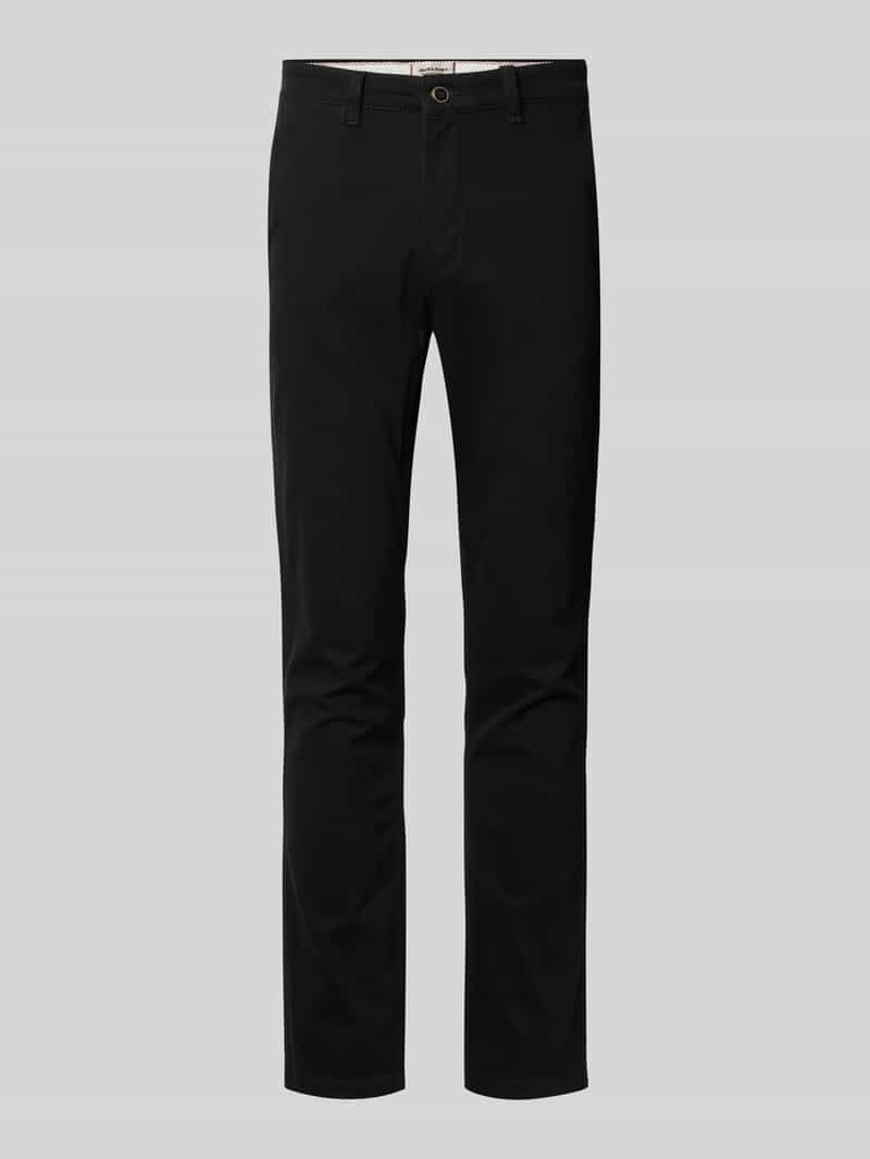 Jack & Jones Chino JPSTMARCO met smalle pijpen en onderhoudsvriendelijke stof
