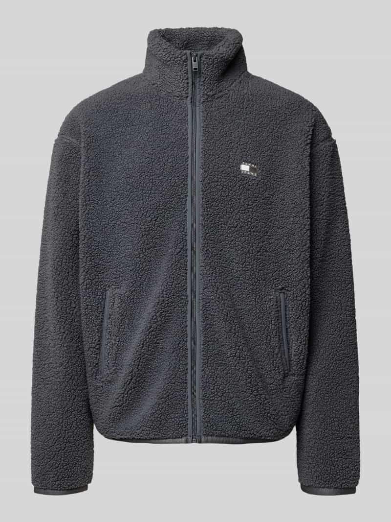 TOMMY JEANS Sweatvest BADGE TEDDY