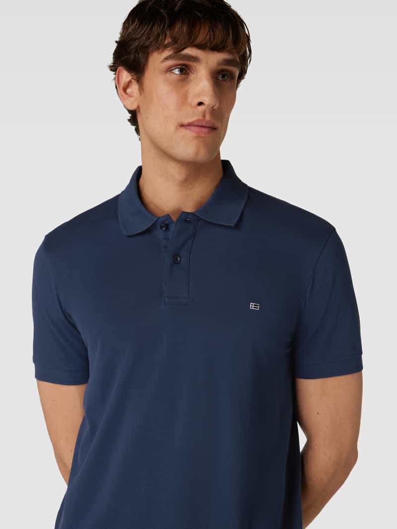 Christian Berg Men Slim fit poloshirt in effen design